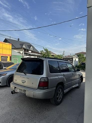abs e39: Subaru Forester: 1999 г., Автомат, Бензин, Кроссовер — 3