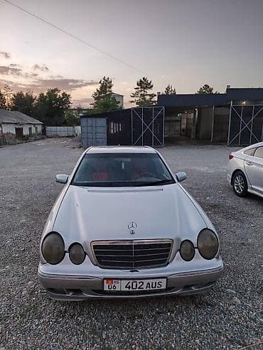 фара опель вектра б: Mercedes-Benz E-Class: 2000 г., Седан — 3