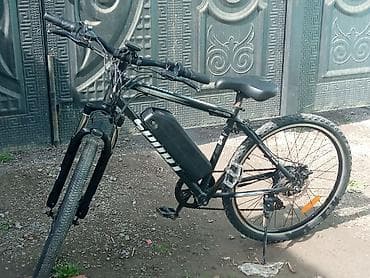 format diski: Электровелосипед, Новый — 2