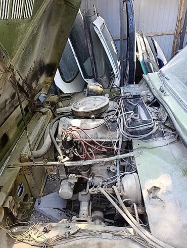 двигатель нива тайга: ВАЗ-2121 «Нива» 1600 (ранние годы выпуска), зелёный кузов. машина на — 4