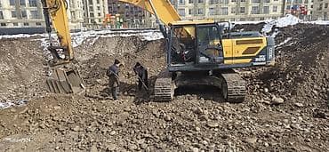 эксковаторы: Экскаватор, Hyundai, Гусеничный — 2