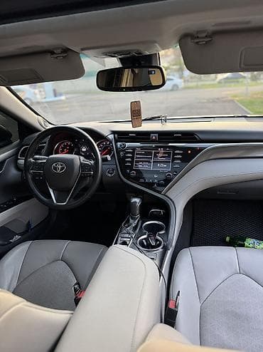 toyot: Toyota Camry: 2018 г., 3.5 л, Автомат, Бензин, Седан — 10
