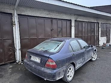 fit 2004: Honda Civic: 1996 г., 1.4 л, Ручные, Бензин, Седан — 2