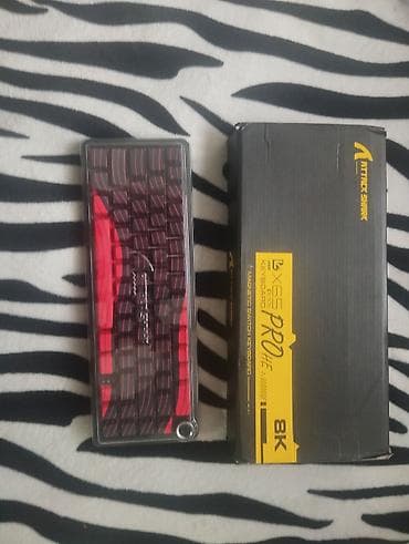 авто усилител: Клавиатура, Bluetooth, Проводное подключение, Размер: 65% — 1