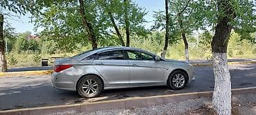саната жолтый: Hyundai Sonata: 2010 г., 2 л, Автомат, Газ, Седан — 1