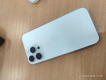 m tech: IPhone 16 Pro Max, 256 ГБ, White Titanium, Чехол — 1