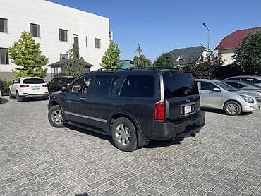 инфинити qx4: Infiniti QX56: 2004 г., 5.6 л, Автомат, Внедорожник — 4
