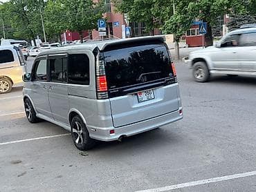 степ р2: Honda Stepwgn: 2004 г., 2.4 л, Автомат, Газ, Вэн/Минивэн — 5