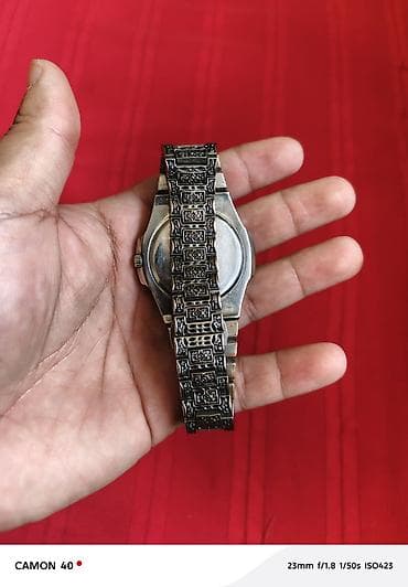 Башка аксессуарлар: Классикалык сааттар саат, Patek Philippe, Эркектердики, Колдонулган — 5