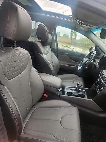 авто купить в киргизии: Hyundai Santa Fe: 2019 г., 2 л, Автомат, Дизель, Кроссовер — 10