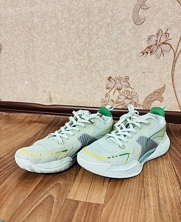 кросовки волейбол: Валейбольный/Баскетболлный кроссовки оргинал таманы Гел залдан кармайт — 6