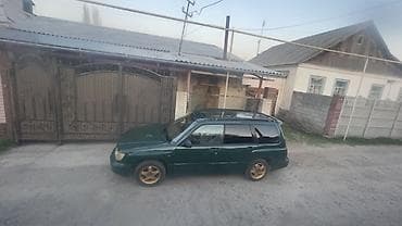 bmw 2001: Subaru Forester: 1998 г., 2 л, Автомат, Газ, Универсал — 7