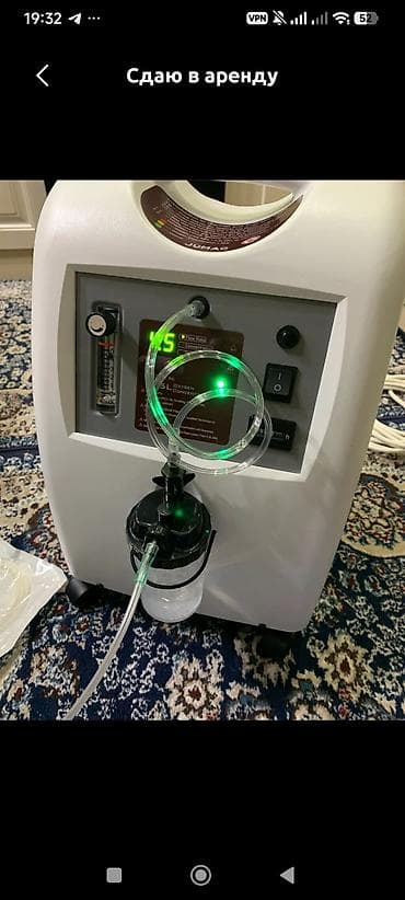 Мед. товарлар: Кислородный концентратор JUMAO JMC5A Ni - Производительность: до 5 — 3