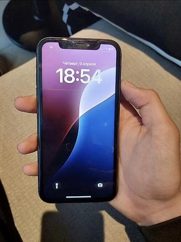 redmi note 11 pro max: IPhone 11, Б/у, 128 ГБ, Черный, Чехол, 73 % — 1