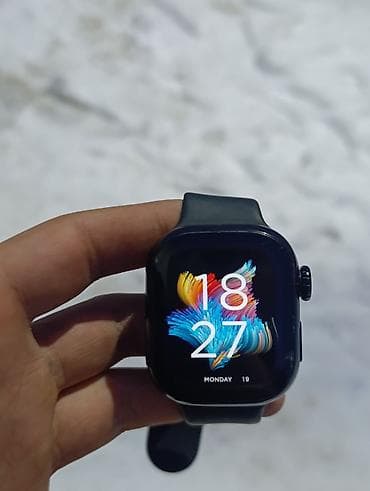 детские часы с gps бишкек: Смарт-часы WS9 Ultra - Сенсорный цветной экран с плиточным меню — 4