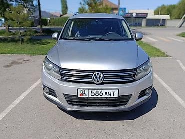 обмен на авенсис: Volkswagen Tiguan: 2011 г., 2 л, Автомат, Бензин, Кроссовер — 3