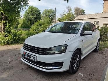 monjaro: Volkswagen Polo: 2016 г., 1.6 л, Бензин, Седан — 1