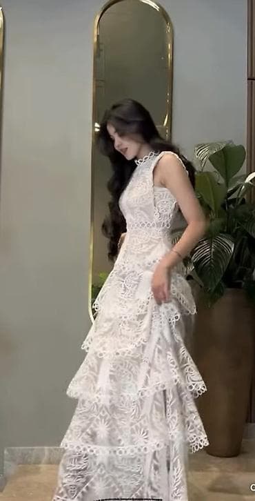 q maxi: Вечернее платье, Коктейльное, Длинная модель, Без рукавов, M, L, XL — 6