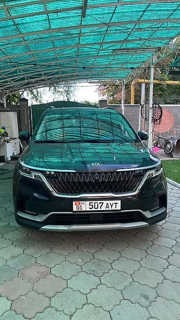 киа карнивал 2022: Kia Carnival: 2020 г., Автомат, Дизель, Минивэн — 1