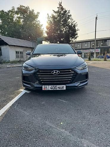 Hyundai Elantra: 2018 г., 1.6 л, Автомат, Бензин, Седан