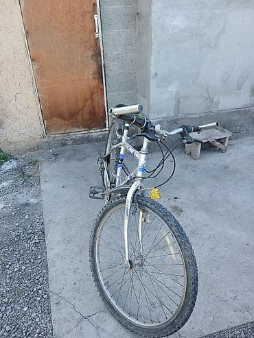 26 дюймов: Горный велосипед 26" - Стальная рама классической геометрии - Жесткая — 1