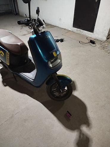 Мототехника: Электроскутер GAROW (модель R850) Описание: - Городской электроскутер — 1