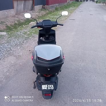 мото сузики: Электроскутер AIMA (электрический) - Современный городской — 4