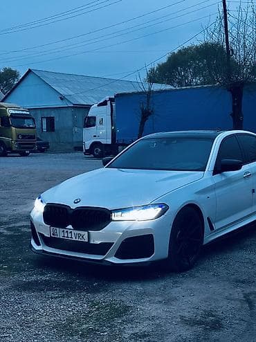 bmw i5: BMW 5 series: 2018 г., 2 л, Типтроник, Дизель, Седан — 1