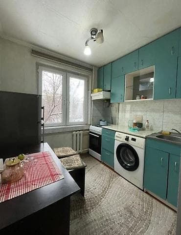 Батирлер: 1 бөлмө, 38 м², Алтын чарчы 104-серия, 3 кабат, Косметикалык оңдоо — 7
