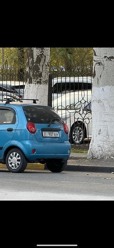 chevrolet damas: Chevrolet Spark: 2006 г., 0.8 л, Автомат, Бензин, Хэтчбэк — 4