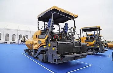 купить асфальтоукладчик: Гусеничный асфальтоукладчик XCMG RP903 - Тип: дорожная спецтехника — 1