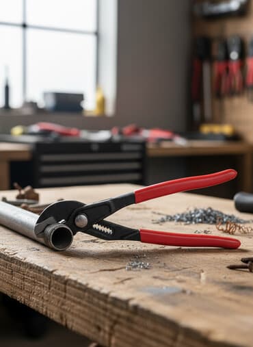 Клещи переставные MASTER 12 дюймов с красными рукоятками. Инструмент at lalafo.kg Клещи переставные MASTER 12 дюймов с красными рукоятками. Инструмент