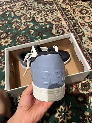 us polo: Кроссовки U.S. Polo Assn. (USPA) - Модель: низкие кеды с шнуровкой - — 3