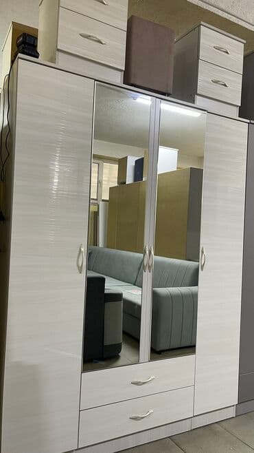 самые дешевые спальные гарнитуры с матрасом в комплекте: Спальный гарнитур, Новый, Двуспальная кровать, Комод, С матрасом, МДФ, Бесплатная доставка — 13