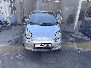 zero x neo: Daewoo Matiz: 2001 г., 0.8 л, Механика, Бензин, Хэтчбэк — 3