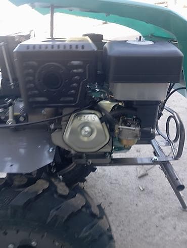 шина на прицеп: Мотоблок колесный, бензиновый, с редуктором и фарами Описание: - — 5