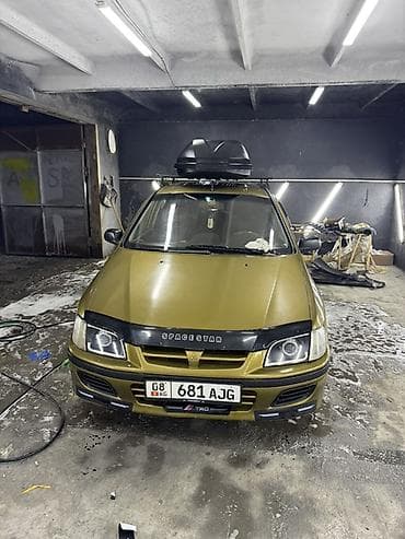 Mitsubishi Space Star: 1999 г., 1.3 л, Ручные, Хэтчбэк
