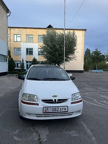 mini kuper: Chevrolet Aveo: 2002 г., 1.5 л, Автомат, Бензин, Хэтчбэк — 2