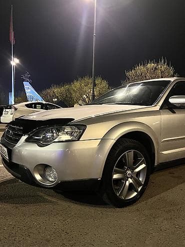 синие джинсы: Subaru Outback: 2003 г., 2.5 л, Универсал — 6
