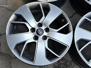 bbs diska: Литые Диски R 18 Kia, Комплект, отверстий - 5, Б/у — 4