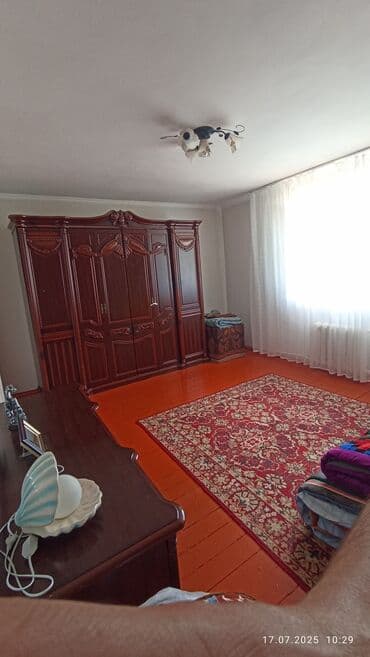 барачный дом каракол: Барачный, 95 м², 3 комнаты, Собственник, Косметический ремонт — 8