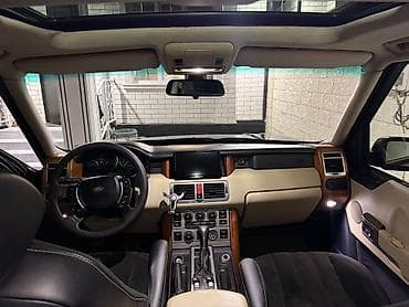 range tover: Land Rover Range Rover: 2002 г., 4.4 л, Автомат, Бензин, Внедорожник — 5