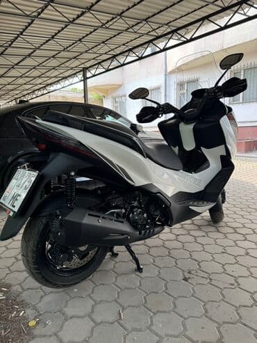 муравей мотосикл: Макси-скутер 350 куб. см, Бензин, Б/у — 7