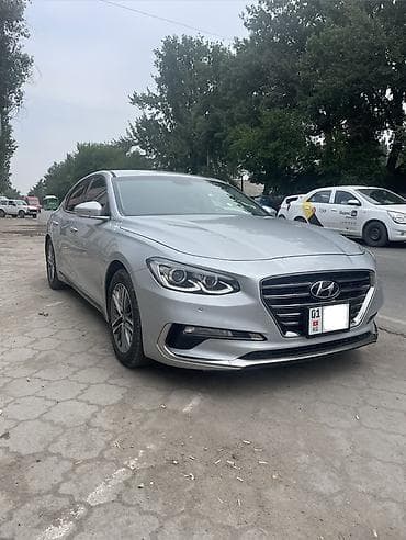 Hyundai Grandeur: 2018 г., Автомат, Седан — 2
