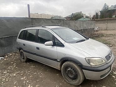 опель зафира авто: Opel Zafira: 2001 г., 1.8 л, Автомат, Бензин, Универсал — 2