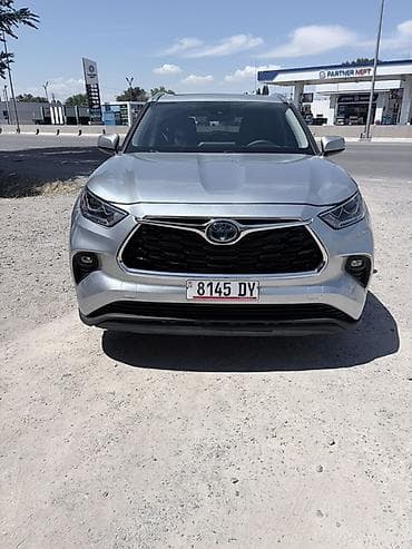 hongqi ehs9: Toyota Highlander: 2021 г., 2.5 л, Вариатор, Гибрид, Кроссовер — 3