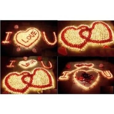 букет из мягких игрушек: Романтический набор свечей и лепестков роз режиссеры мелодрама — 3