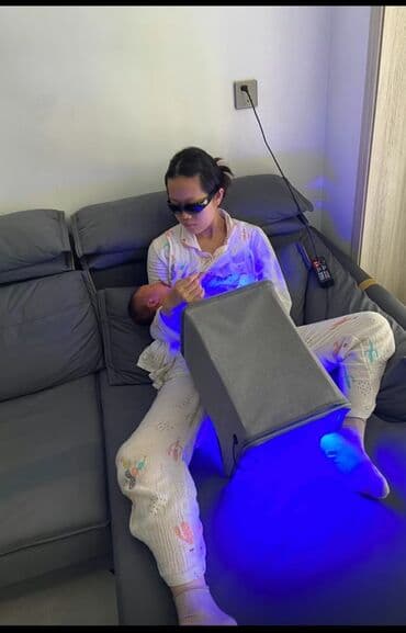 баа: Фото лампа для желтуха арендага берилет кунуно 300-сомдон — 3