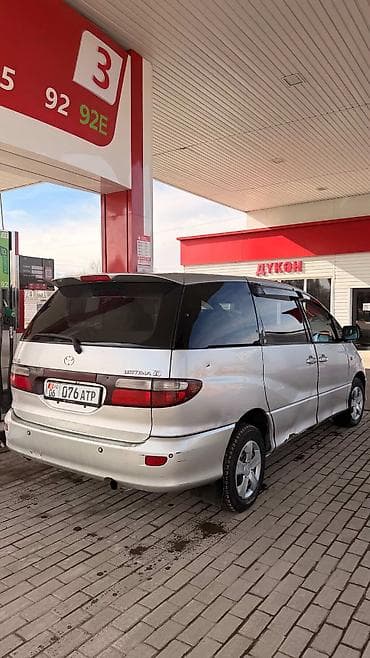 авто с последующим выкупом бишкек саната: Toyota Estima: 2002 г., 3 л, Автомат, Бензин, Минивэн — 5