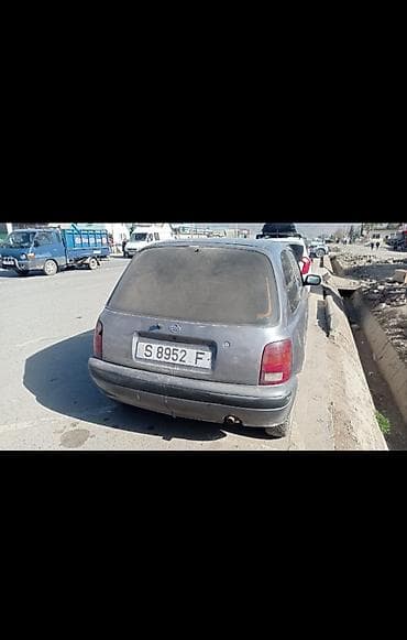 микро гес: Nissan Micra: 1993 г., 1 л, Ручные, Бензин, Хэтчбэк — 4